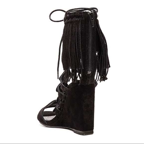 Solstice Fringe Wedges - Picture 5 of 7